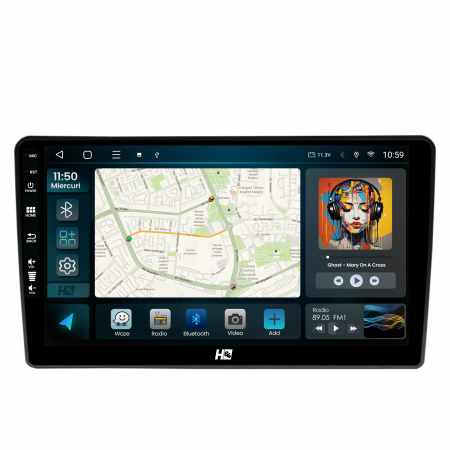 Carplay Mercedes Benz S-Class 98-06 2GB | Hub64.ro [1]