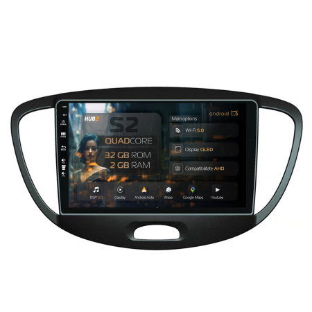 I10 2007-2013 - Navigatie Carplay Renault Captur 2GB | Hub64.ro