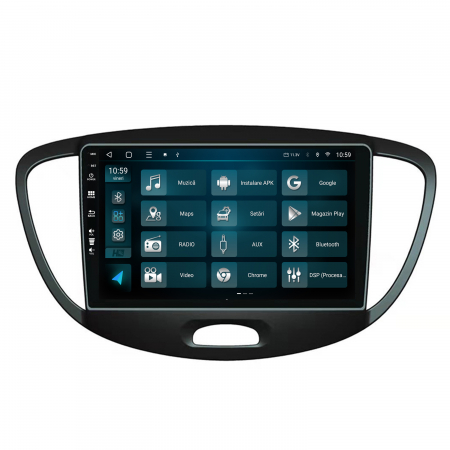 Navigatie Android Hyundai I10 2007-2013 8GB | Hub64.ro [2]