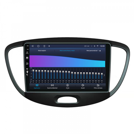 Navigatie Android Hyundai I10 2007-2013 8GB | Hub64.ro [6]