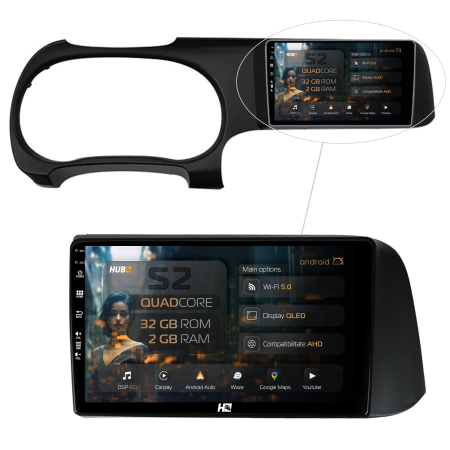 I10 2020 - >> - Navigatie Carplay Kia Sportage 2018+ 2GB | Hub64.ro