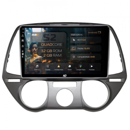I20 2008-2012 - Navigatie Hyundai I20 (2012-2014) 2GB | Hub64.ro