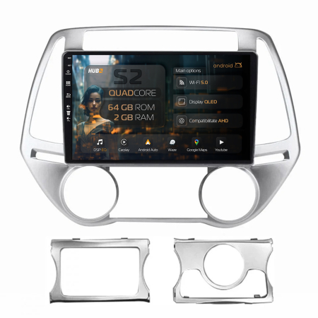 I20 2012-2014 - Navigatie Hyundai I20 (2012-2014) 2GB | Hub64.ro