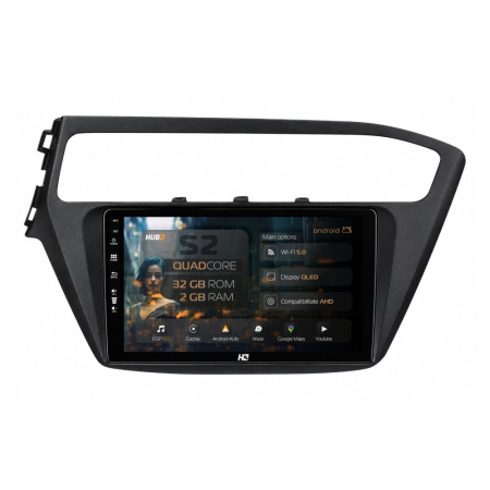 Navigații auto dedicate - Navigatie Hyundai I20 2018-2020 2GB | Hub64.ro