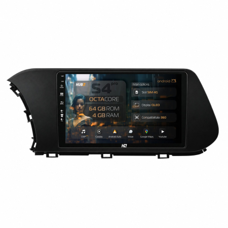 Navigații auto dedicate - Navigatie Hyundai I20 2021+ 4GB | Hub64.ro