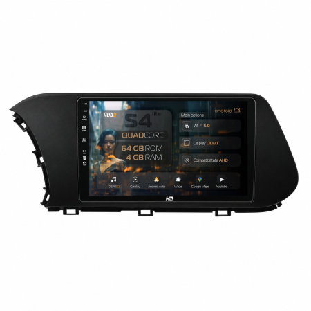 Navigații auto dedicate - Navigatie Hyundai I20 2021+ 4GB | Hub64.ro
