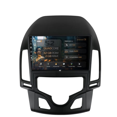I30 2007-2011 - Navigatie Android Nissan Navara 04-14 2GB | Hub64.ro
