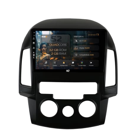 I30 2007-2011 - Navigatie Carplay Jeep Renegade 2014-2018 2GB | Hub64.ro