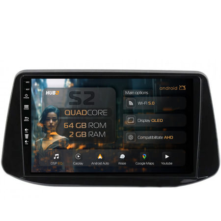 I30 2017->> - Navigatie Carplay Mitsubishi L200 2014+ 2GB | Hub64.ro