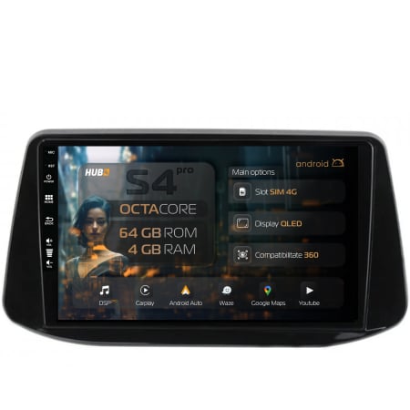I30 2017->> - Android 13 Hyundai I30 Clima M QLED | Hub64.ro