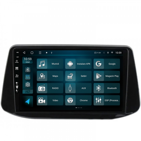 Navigatie Android Hyundai I30 Slot 4G 8GB | Hub64.ro [2]
