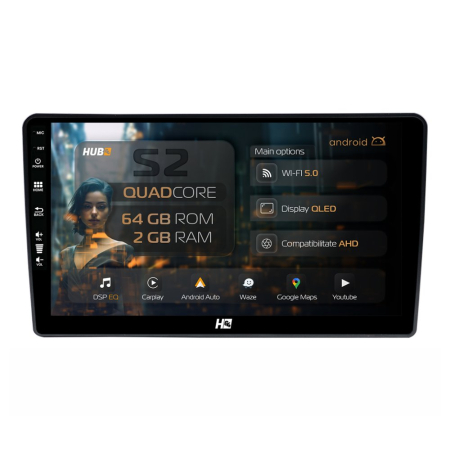 Navigații Hyundai I40 2011-2019 - Carplay Hyundai I40 Clima M 2GB | Hub64.ro
