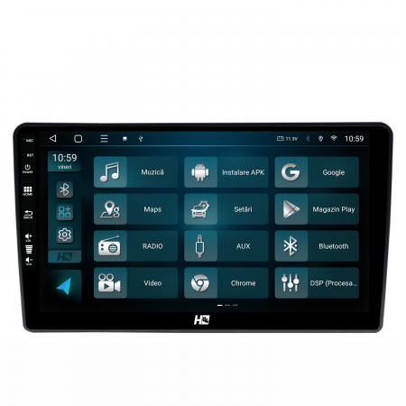 Android 13 Hyundai I40 QLED | Hub64.ro [2]