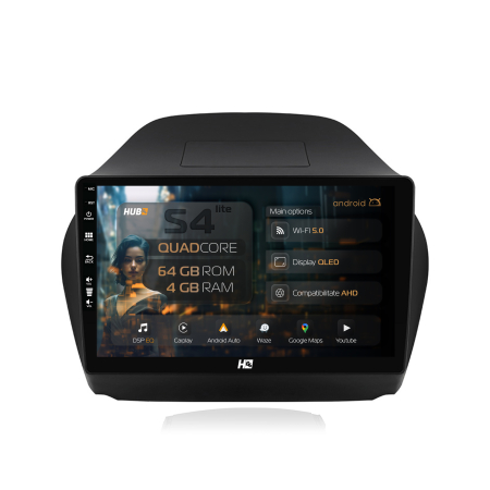 IX35 2009-2016 - Navigatie Android 13 Hyundai IX35 QLED | Hub64.ro