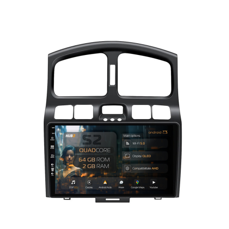 Santa Fe I 2001-2006 - Navigatie Android Mazda 5 2010-2015 2GB | Hub64.ro