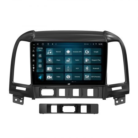 Navigatie Android Hyundai Santa Fe 4G 6GB | Hub64.ro [2]