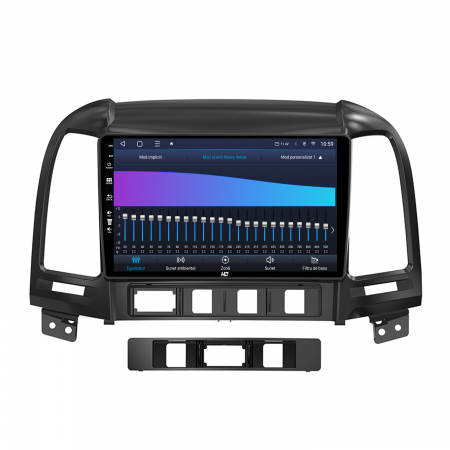 Navigatie Android Hyundai Santa Fe 4G 6GB | Hub64.ro [8]