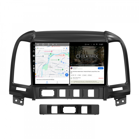 Navigatie Android Hyundai Santa Fe 4G 6GB | Hub64.ro [5]