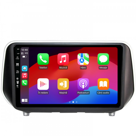 Android Hyundai Santa Fe (2018-Prezent) QLED | Hub64.ro [3]