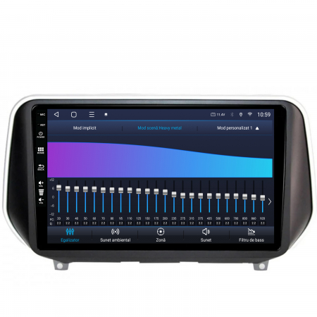 Android Hyundai Santa Fe (2018-Prezent) QLED | Hub64.ro [8]