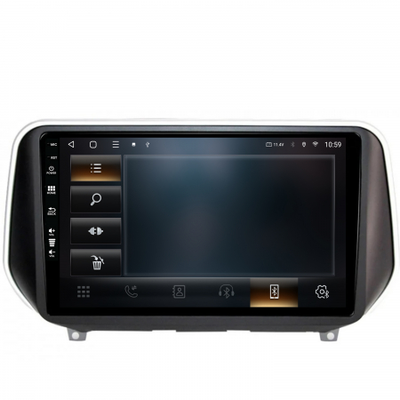 Navigatie Android 13 Hyundai Santa Fe (2018-Prezent) 8GB | Hub64.ro [4]