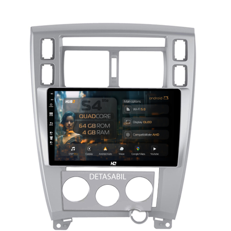 Tucson I 2004-2010 - Navigatie Android 13 Hyundai Tucson QLED | Hub64.ro