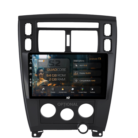 Hyundai - Navigatie Carplay Hyundai Tucson (2006-2013) Android 2GB | Hub64.ro