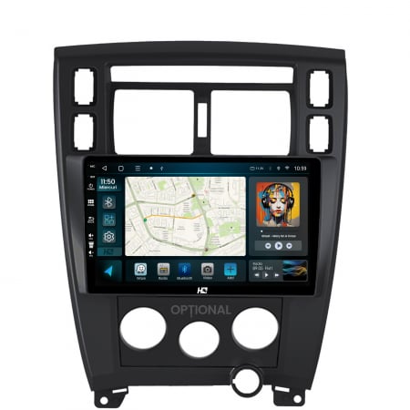 Navigatie Android 13 Hyundai Tucson (2006-2013) QLED | Hub64.ro [1]