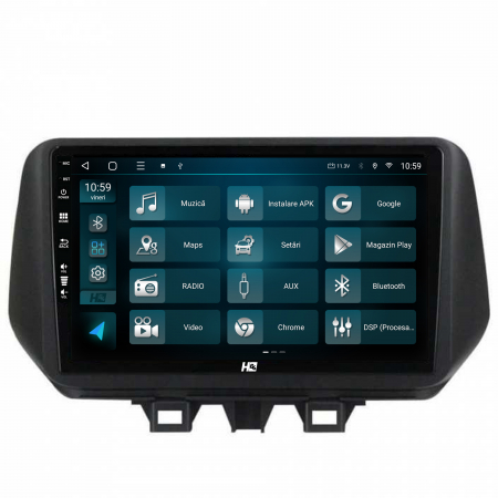 Navigatie Carplay Mitsubishi L200 2014+ 2GB | Hub64.ro [2]