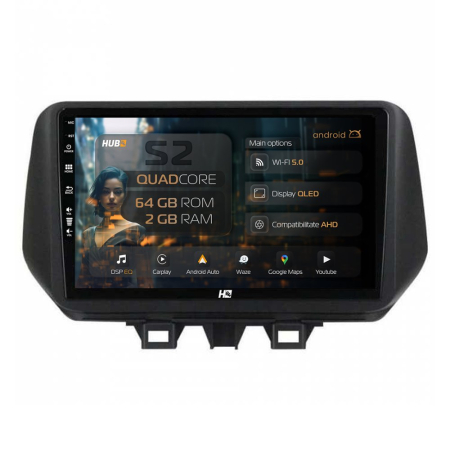 Navigații Hyundai Tucson 2018-2020 - Carplay Android Hyundai Tucson 3 2GB | Hub64.ro