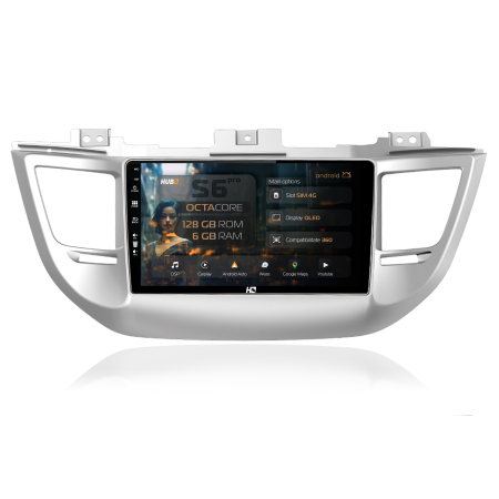 Tucson 2015 - >> - Navigatie Android 13 TUCSON 3 4G 6GB | Hub64.ro