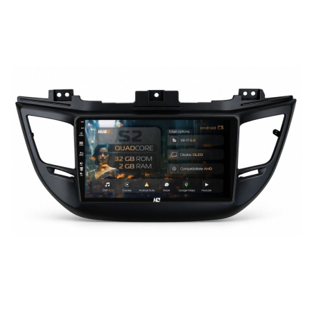 Navigații Hyundai Tucson 2015-2018 - Navigatie Hyundai Tucson 3 2GB | Hub64.ro
