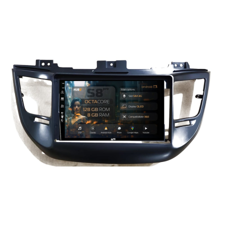 Navigații auto dedicate - Navigatie Hyundai Tucson 3 8GB | Hub64.ro