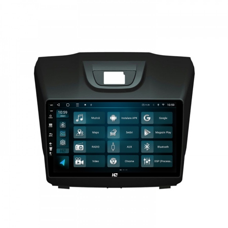 Navigatie Isuzu D-Max 2015+ Android 4G 6GB | Hub64.ro [2]