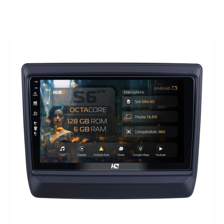 D-MAX 2020->> - Navigatie Isuzu D-Max 2020+ Android 4G 6GB | Hub64.ro