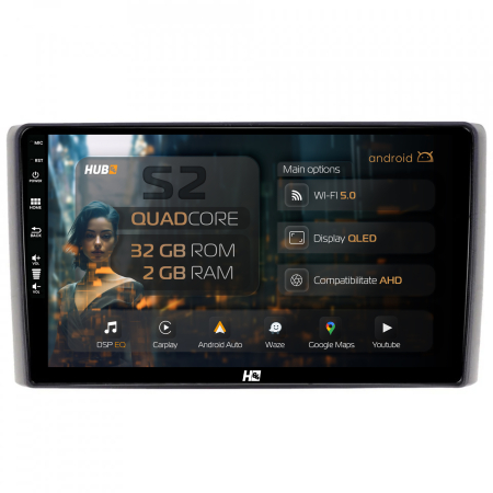 Daily IV / V 2006-2013 - Carplay Android Toyota RAV4 2018+ 2GB | Hub64.ro