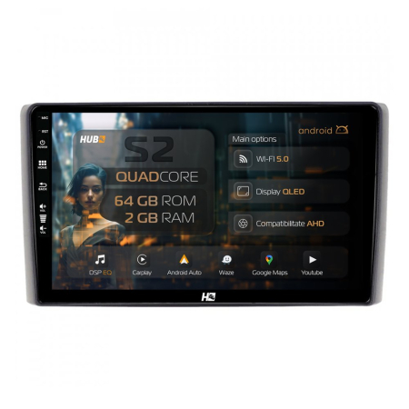 Navigații Iveco Daily IV / V 2006-2014 - Navigatie Android Iveco Daily IV / V (2006-2014) 2GB | Hub64.ro