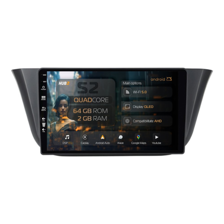 Navigații Iveco Daily VI 2014 - >> - Navigatie Android Iveco Daily VI (2014+) 2GB | Hub64.ro