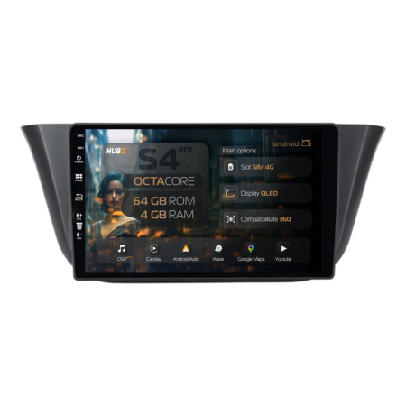 Navigații Iveco Daily VI 2014 - >> - Navigatie Android Iveco Daily VI (2014+) 4GB | Hub64.ro