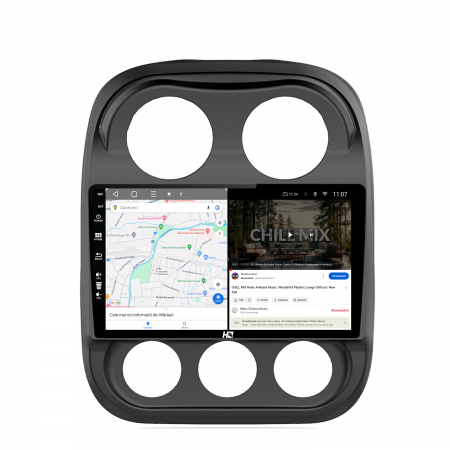 Navigatie Android Jeep Compass 2016+ 6GB | Hub64.ro [6]