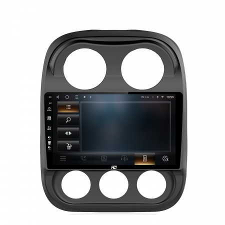 Navigatie Android Jeep Compass 2016+ 6GB | Hub64.ro [5]