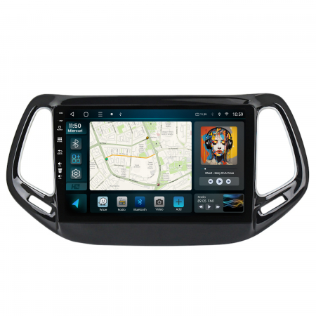 Navigatie Android Jeep Compass 2016+ 8GB | Hub64.ro [1]