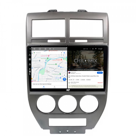 Android Slot 4G Jeep Compass 2006-2010 8GB | Hub64.ro [7]