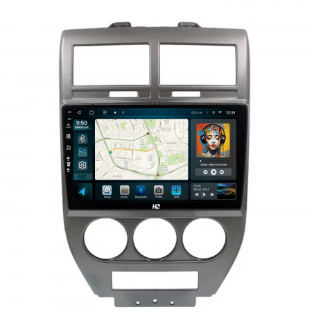 Android Slot 4G Jeep Compass 2006-2010 8GB | Hub64.ro [1]