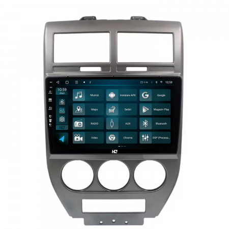 Android Slot 4G Jeep Compass 2006-2010 8GB | Hub64.ro [2]