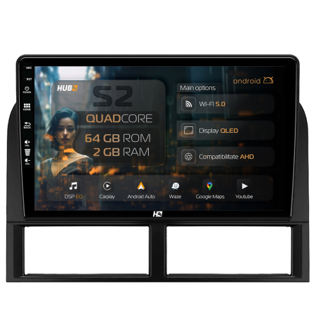 Grand Cherokee 1998-2004 - Navigatie Mazda 6 08-13 cu Android PRO | Hub64.ro