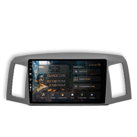 Grand Cherokee 2004-2007 - Carplay Android 13 Hyundai IX35 2GB | Hub64.ro