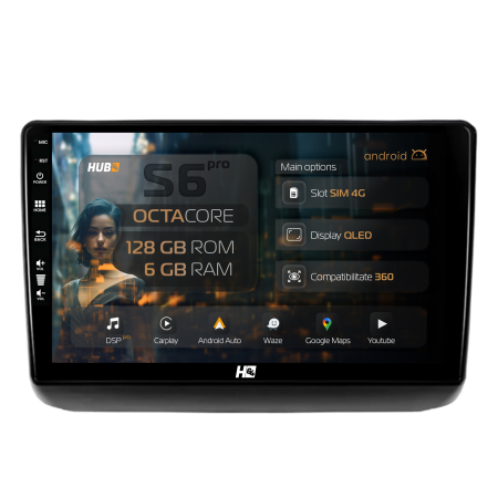 Grand Cherokee 2013-2020 - Navigatie Jeep Grand Cherokee 2013-2020 6GB | Hub64.ro