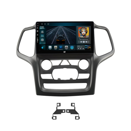 Carplay Android 13 Jeep Grand Cherokee (2014-2022) 2GB | Hub64.ro [1]
