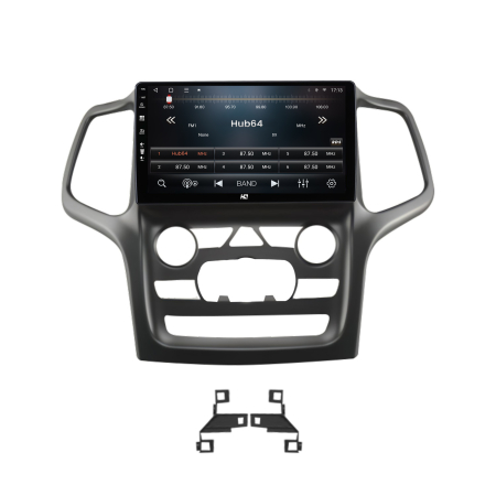 Android 13 Jeep Grand Cherokee (2014-2022) QLED | Hub64.ro [7]